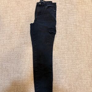 No Boundaries Juniors Black Skinny Jean